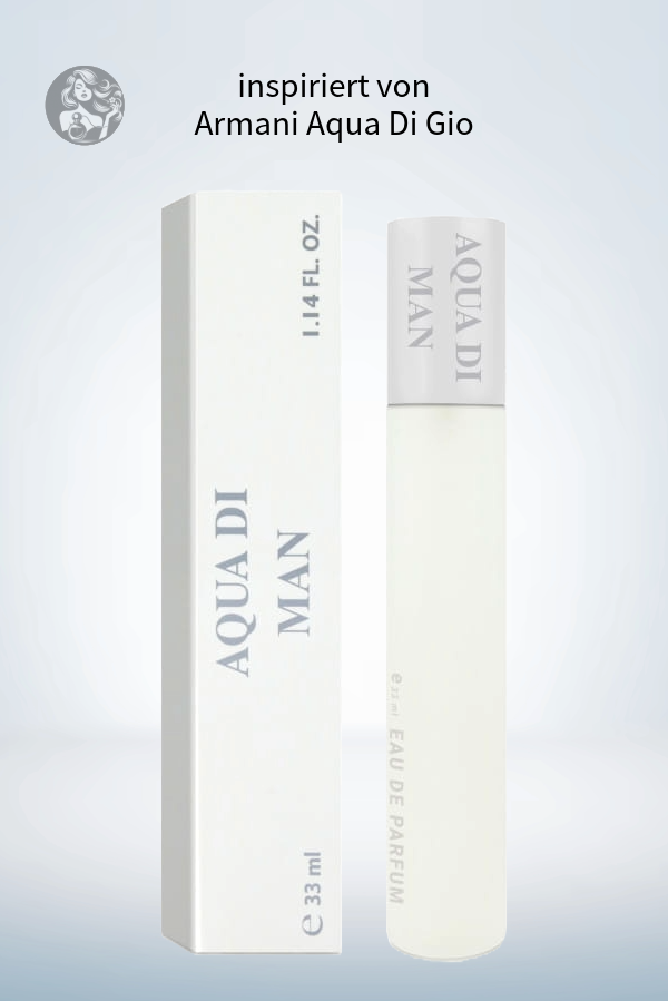 AQUA DI MAN - Herrenparfüm 33ml