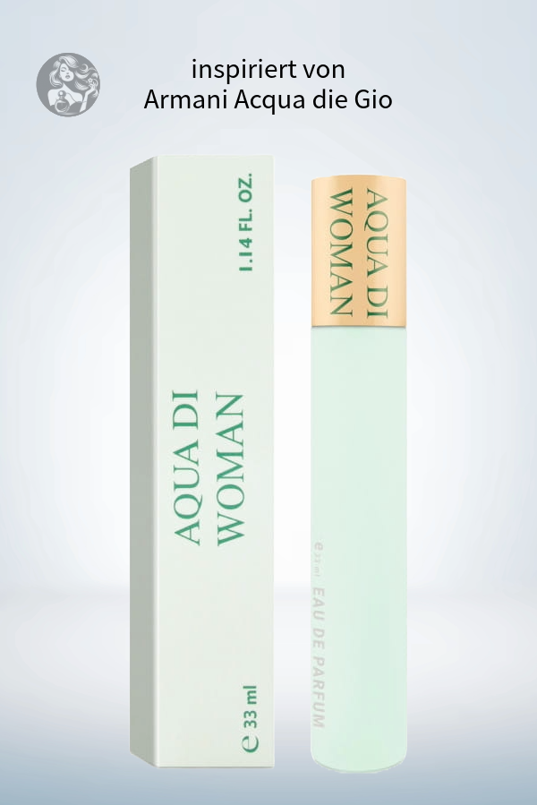 AQUA DI WOMAN - Damenparfüm 33ml