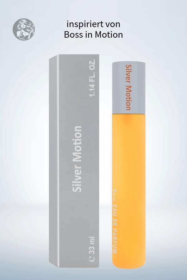 SILVER MOTION - Herrenparfüm 33ml