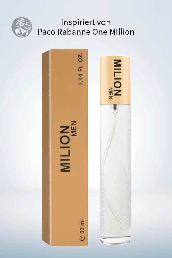 MILION MAN - Herrenparfum 33ml