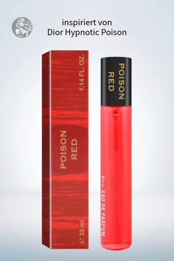 POISON RED - Damenparfüm 33ml