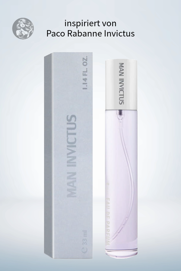 MAN INVICTUS - Herrenparfüm 33ml