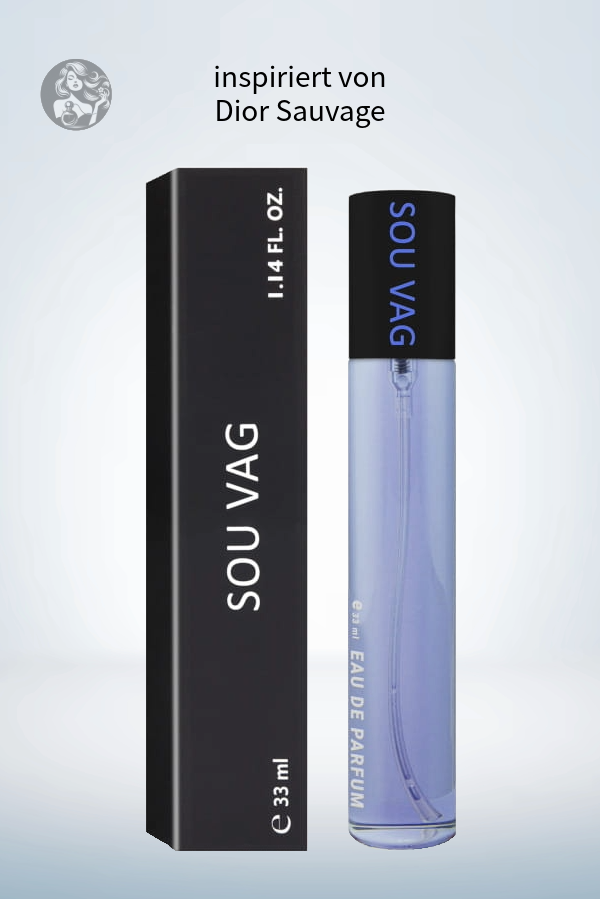 SOU VAG - Herrenparfüm 33ml