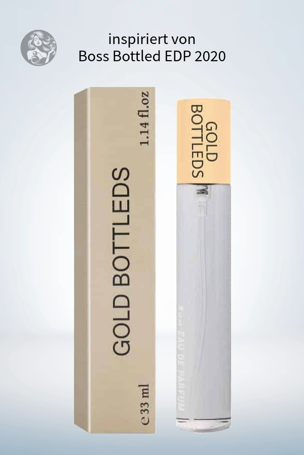 GOLD BOTTLEDS - Herrenparfüm 33ml